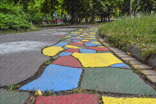 Városkép - Budapest - Színes sétaút