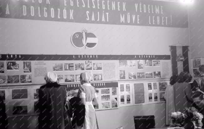 Kultúra - Szovjet-magyar egészségügyi kiállítás