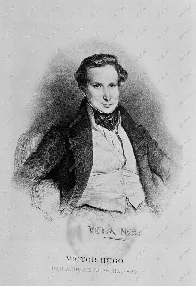Irodalom - Victor Hugo francia író, költő