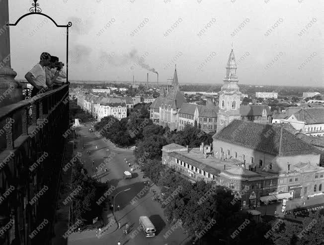 A szerző válogatása - Kecskeméti pillanatkép