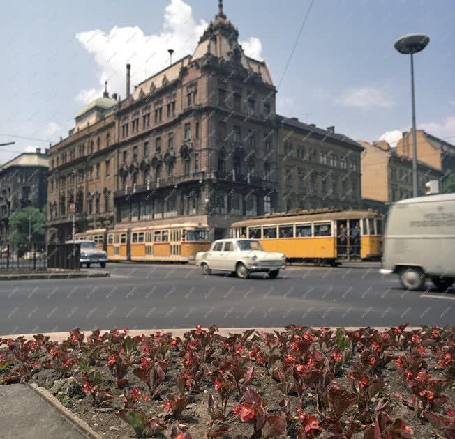 Városkép - Budapest - Astoria csomópont