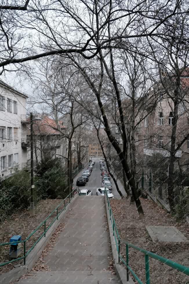 Városkép - Budapest - Mészöly utca