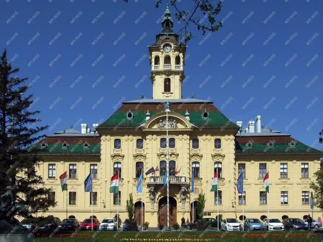 Épület - Szeged - A Városháza épülete