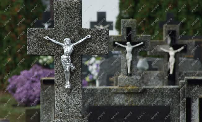 Emlékhely - Szklabonya - A falu temetője 
