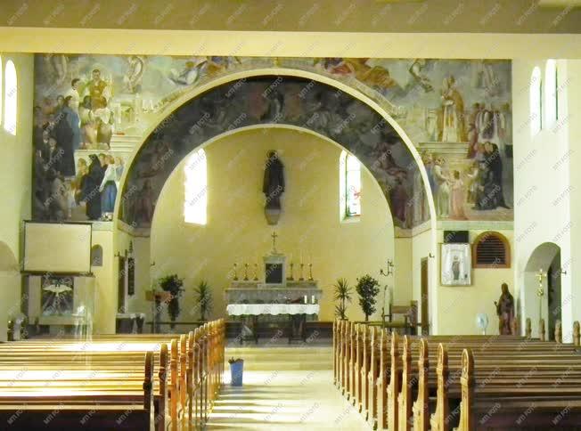 Egyházi épület - Dunabogdány - Római katolikus templom