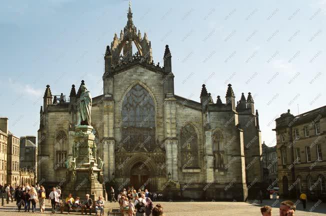 Skócia - Edinburgh - Katedrális