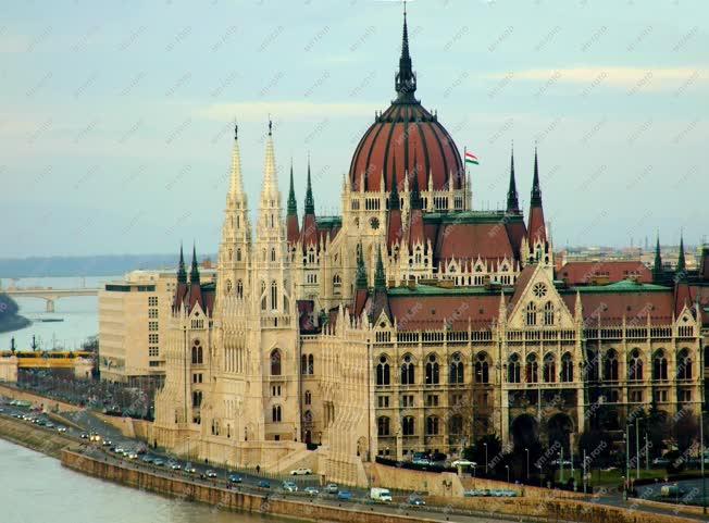 Budapest - A Parlament 