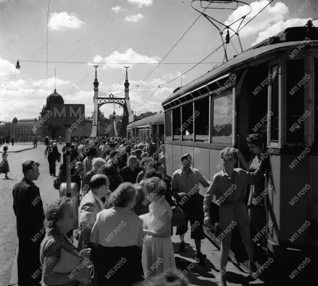 Budapesti városkép - Dimitrov tér