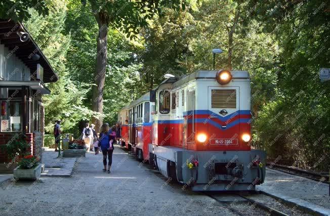 Közlekedés - Budapest - A Széchenyi-hegyi Gyermekvasút