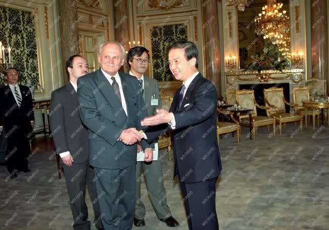 Külpolitika - Göncz Árpád Japánban 