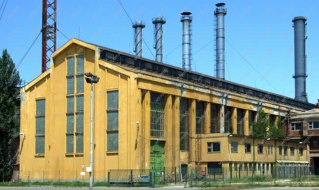 Ipari műemlék - Budapest - A Kelenföldi erőmű