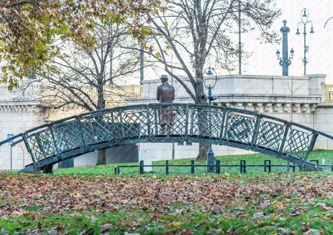 Emlékmű - Budapest - Nagy Imre-szobor