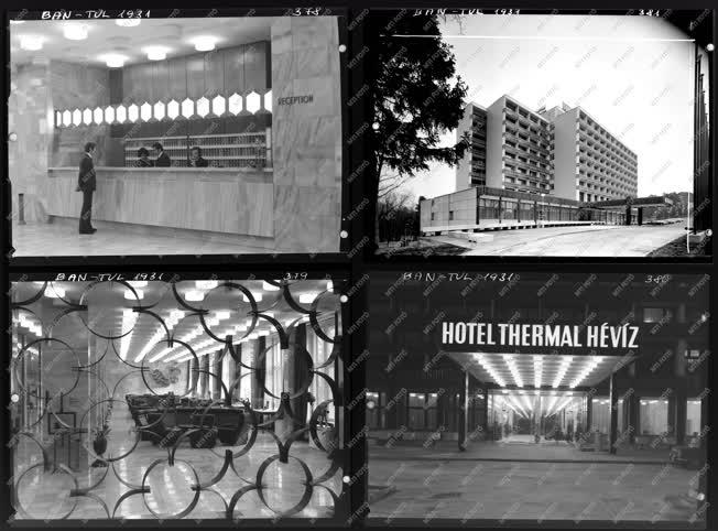 Városkép - Hotel Thermal Hévíz szálloda