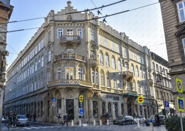 Városkép - Budapest - Pekáry-ház