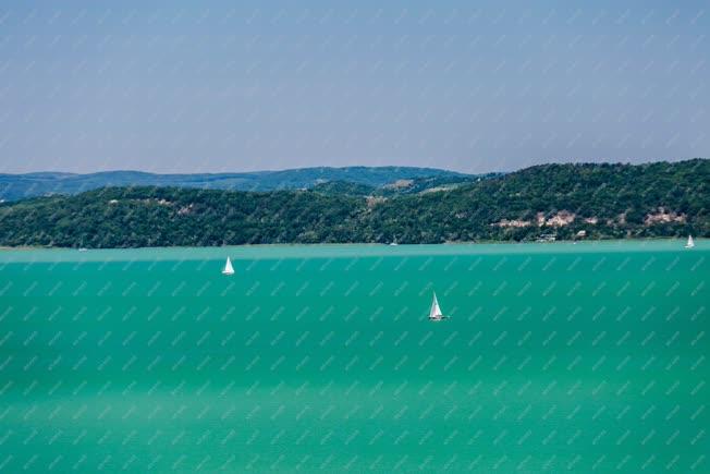 Tájkép - Balatonföldvár - Panoráma