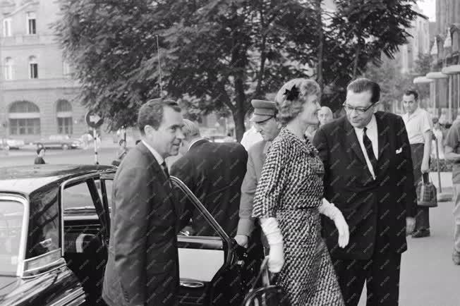 Külkapcsolat - Richard Nixon Magyarországon
