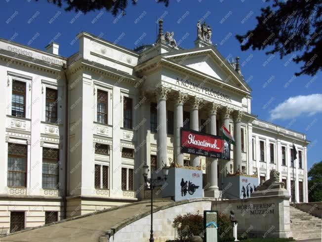 Épület - Szeged - A Móra Ferenc Múzeum