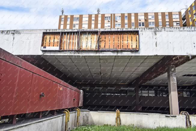 Városkép - Budapest - Liget téri aluljáró