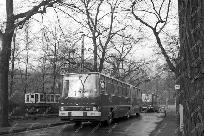 Járműipar - Új Ikarus autóbuszok - Sajtótájékoztató