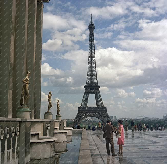 Városkép - Párizs - Eiffel-torony