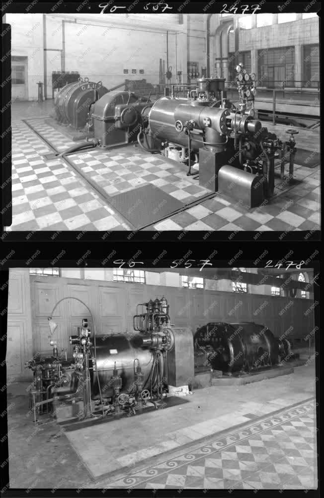 Ipar - Almásfüzitői Timföldgyár - Turbina