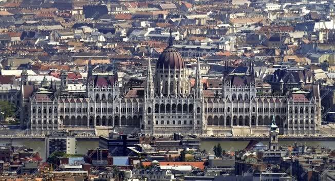 Városkép - Budapest - Parlament