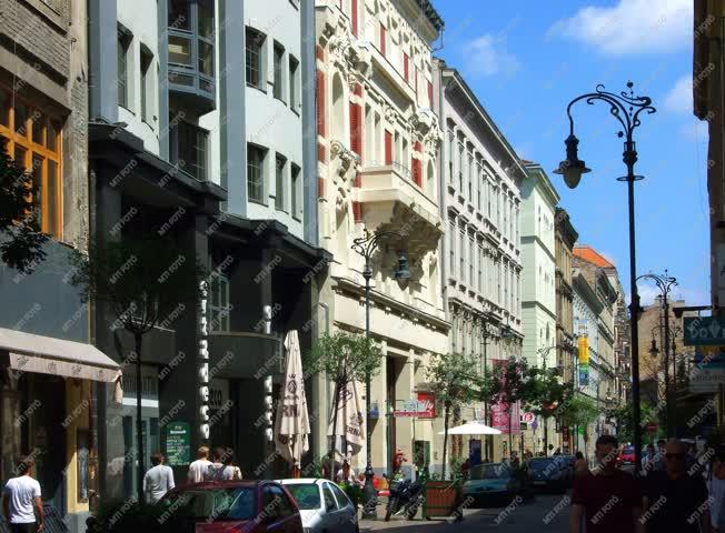 Városkép - Budapest - A Király utca 