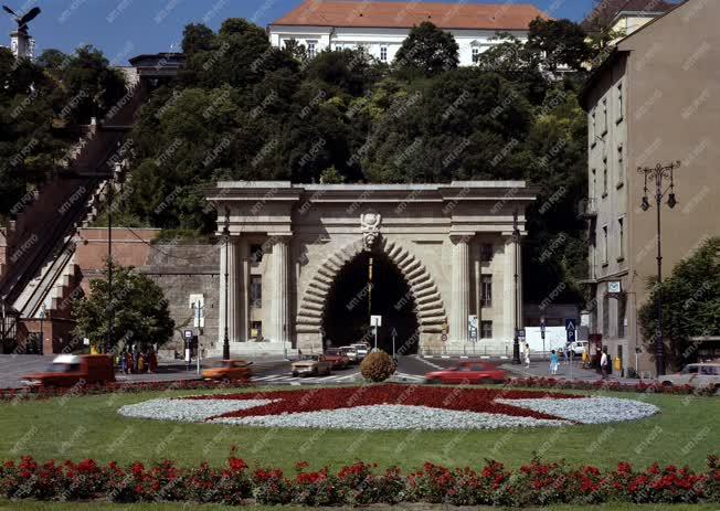 Városkép - Budapest - Az Alagút 