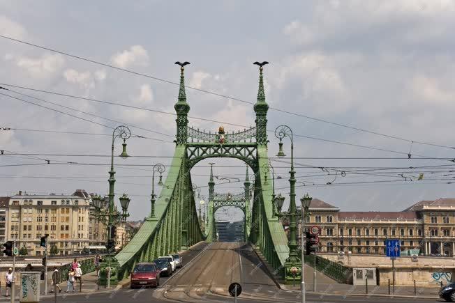 Városkép - Budapest - Szabadság híd 