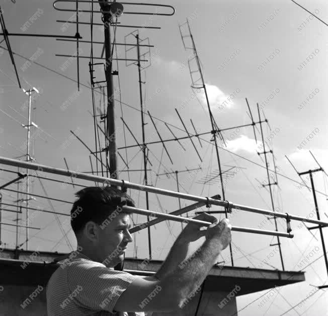 Győr a tv-antennák városa