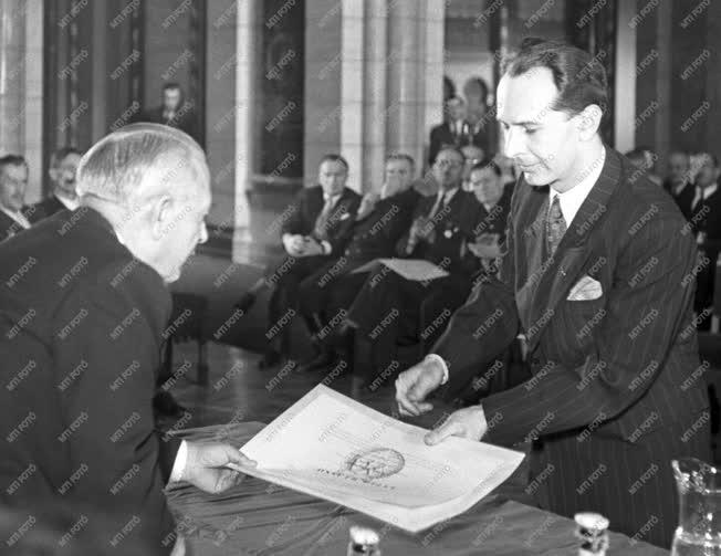 1951-es Kossuth-díjasok - Dr. Schnitzler József