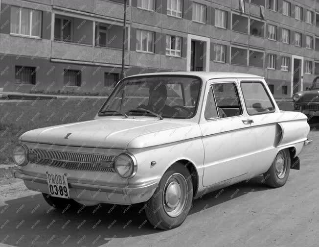 Járműipar - Új szovjet gépkocsi - A Zaporozsec tesztelése