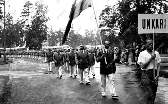 Sport - Nyári Olimpiai Játékok - Helsinki - Megnyitóünnepség