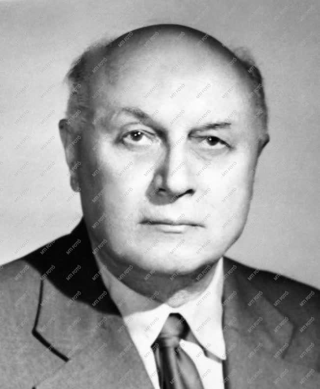 1973-as Állami-díjasok - Dr. Miskolczy Dezső