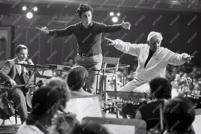 Kultúra - Leonard Bernstein Budapesten
