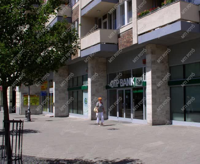 Budapest - Bankfiók - OTP Bank