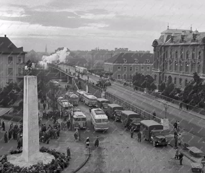 Városkép - Győr - Baross híd