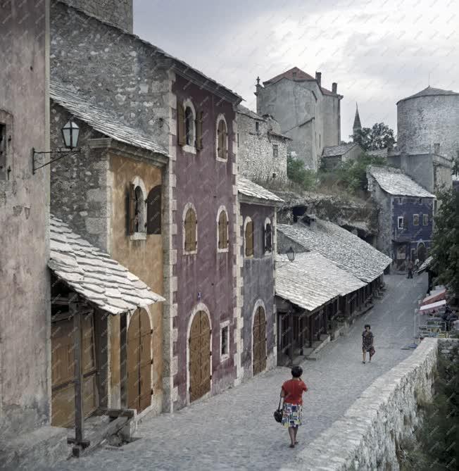 Városkép - Jugoszlávia - Mostar