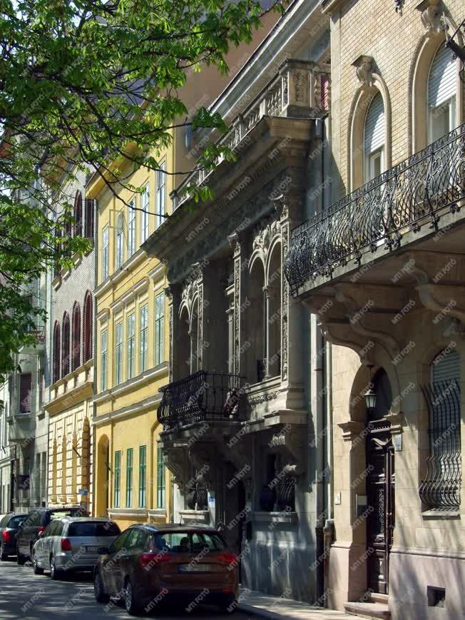 Városkép - Budapest - A Ferenczy István utca