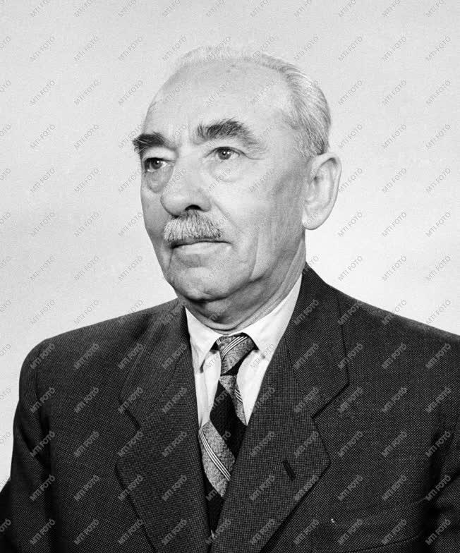 1963-as Kossuth-díjasok - Szentgyörgyvári Lajos