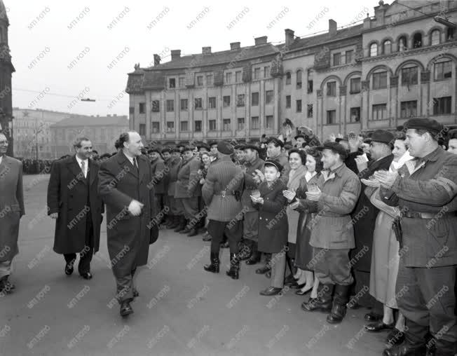 Belpolitika - Magyar párt- és kormányküldöttség Lengyelországban