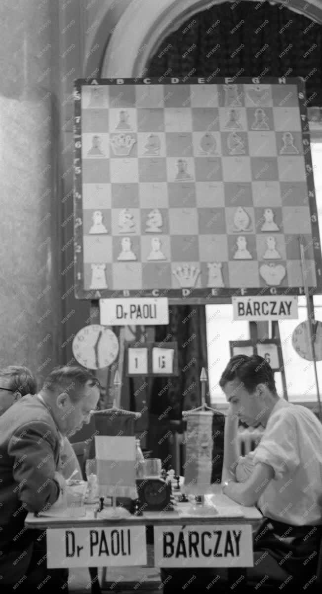 Sport - Sakk - Asztalos Lajos emlékverseny