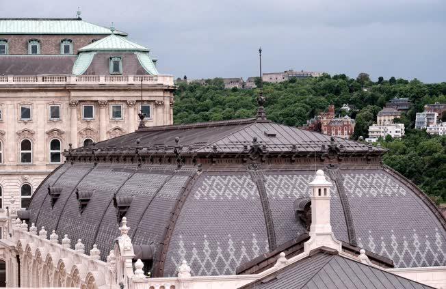 Városkép - Budapest - Királyi Lovarda épülete a Budai Várban