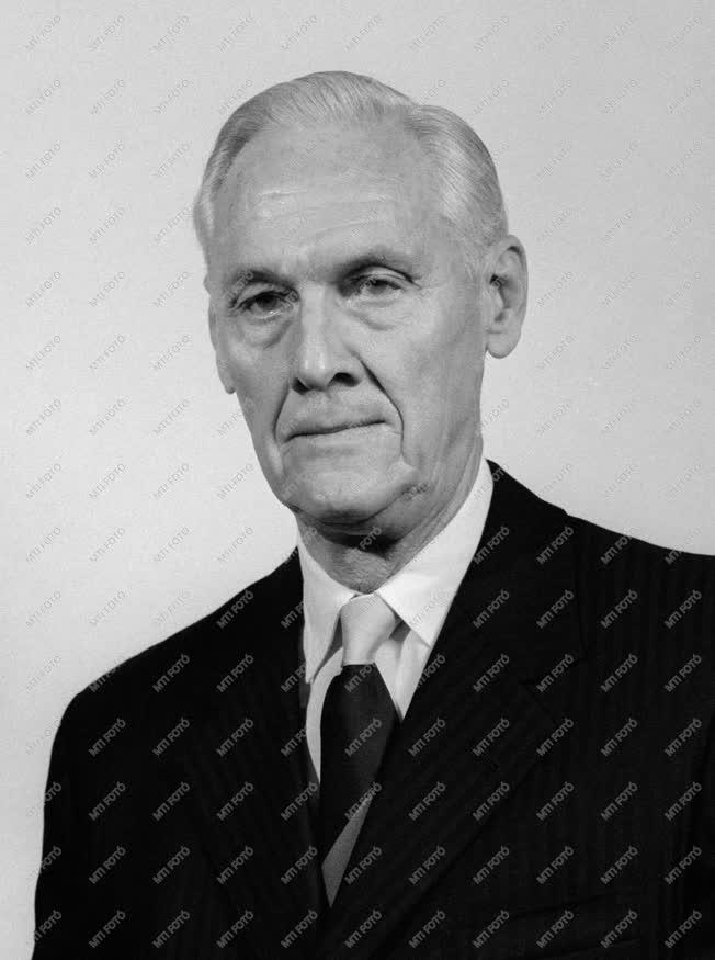 1978-as Állami Díjasok - Dr. Horn Artúr