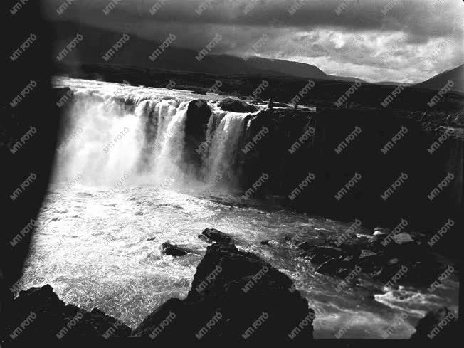 Táj - A Niagara-vízesés