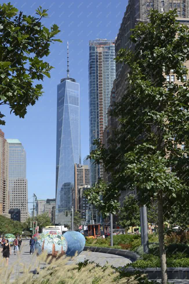 Városkép - New York - One World Trade Center