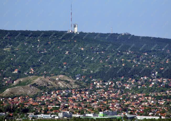 Városkép - Budaörs - Kertes házak övezete