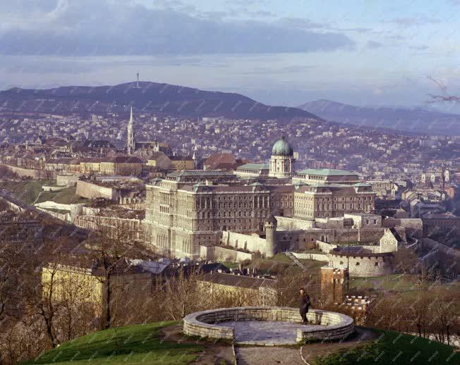 Városkép - A Budavári Palota