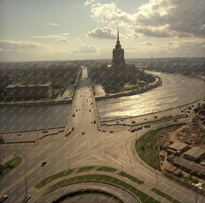 Városkép - Szovjetunió - Moszkva