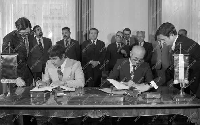 Külpolitika - Magyar-líbiai szerződés